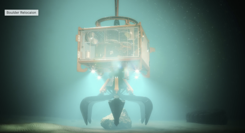 Seafloor boulders challenge fishermen, and energy developers